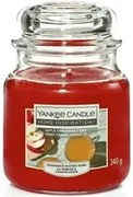 Apple Cinnamon Cider, candela in giara piccola Yankee Candle