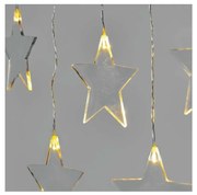 Catena LED da esterno natalizia 8xLED/5,84m IP44 stelle