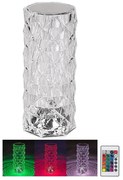 Rabalux 76015 - LED RGB Table rechargeable lampada SIGGY LED/1,5W/3,7V