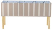 Libreria per bambini beige 90x50x30 cm Salam – Bloomingville Mini