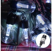 Aigostar - Catena decorativa da esterno LED 10xLED/8m IP44 bianco freddo