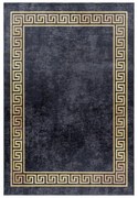 Tappeto lavabile antracite 160x230 cm Fiesta - Ayyildiz Carpets