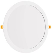 Pannello LED Rotondo 30W 3.000lm Foro Ø280-285mm Osram chip LED Colore Bianco Caldo 3.000K
