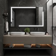 Specchio con LED illuminazione M23 premium