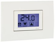 Termostato VEMER Aros bianco