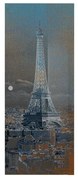 Anta per porta scorrevole Eiffel in vetro multicolore L 88 x H 215 cm destra
