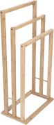 Mexen Bamboo appendiabiti da pavimento per asciugamani, bambù naturale - 701342-00