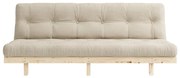 Divano variabile Beige Lean Raw - Karup Design