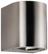 Nordlux - Applique da esterno LED CANTO 2xLED/6W/230V IP44 in acciaio inox