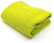 Telo mare verde chiaro 100x180 cm Big - My House