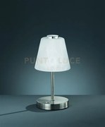 Emmy lampada da tavolo led 3w 280lm, 3000k vetro alabastro metallo ...