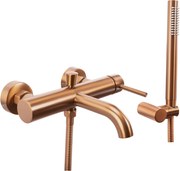 Rubinetto da vasca Rea Lungo Copper Brush