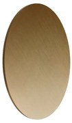 Light Point - Soho W5 Applique da Parete Ø50 IP54 2700/3000K Brass LIGHT-POINT