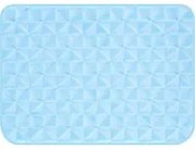Tappeto bagno Rombi in poliestere, da 50x70 cm
