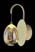 Applique led a parete golden egg  mb13003023-1agol oro