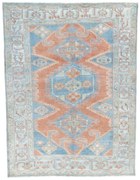 Wiss Tappeto persiano 210 x 160 Rosso (Iran) Annodato A Mano