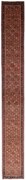 Hosseinabad Tappeto 600x80 Rosso (Iran) Annodato A Mano