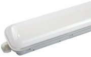 Plafoniera LED Stagna 120cm 36W, 4.300lm (120lm/W) Colore  Bianco Naturale 4.000K