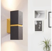 Eglo 95373 - Applique a LED PASSA 2xGU10-LED/4W/230V