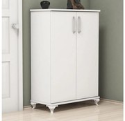 Scarpiera ASTA 100x72 cm bianca