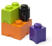 Scatole di plastica per bambini in set da 4 pezzi Box - LEGO®