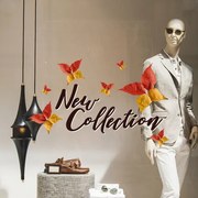 Farfalle new collection | Vetrofania