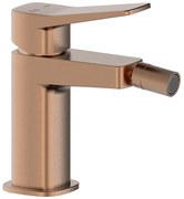 KFA Armatura 4527-015-34 - Miscelatore per bidet + piletta di scarico MALAGA oro rosa