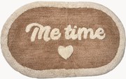 Tappeto da bagno in cotone Me Time