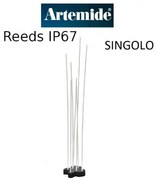 Artemide reeds IP67 singolo led 9.5W