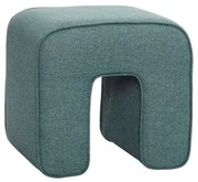 Scultura Pouf Verde - Hübsch