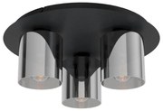 Eglo 99631 - Lampadario a plafone GOROSIBA 3xE27/40W/230V