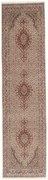 Tabriz Tappeto persiano 80x320 (Iran) Annodato A Mano