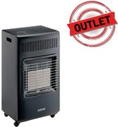 (OUTLET) STUFA RISCALDATORE INDUSTRIALE STOVY 99384 INFRA TURBO CON VENTOLA