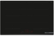 Bosch - piano cottura a induzione 80 cm 4 fuochi 7400 w nero - PXY83KHC1E