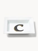 Westwing Collection x MEISSEN, Vide-Poche fatto a mano con decoro Initials