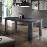 Tavolo Allungabile JESI 160 - Design Moderno Ardesia