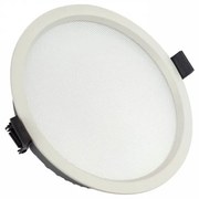 Faro LED incasso 20W, foro ø157, UGR19, 110lm/W - Dimmerabile Colore Bianco Caldo 3.000K