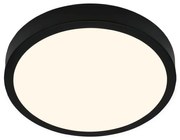 Briloner 3703-015 - Plafoniera LED RUNA LED/24W/230V 3000K diametro 38 cm nero