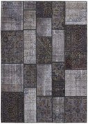 Patchwork Tappeto persiano 170x240 (Iran) Annodato A Mano