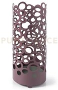 Portaombrelli gas viola ametista in ferro  20x50h cm