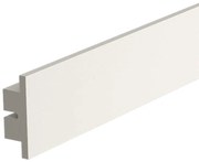 Cornice Pitturabile per Illuminazione Bidirezionale per Strisce LED da 1,15m Selezionare la lunghezza 1,15 Metri