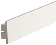 Cornice Pitturabile per Illuminazione Bidirezionale per Strisce LED da 1,15m Selezionare la lunghezza 1,15 Metri