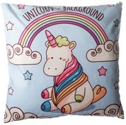 Cuscino per bambini 45x45 cm Unicorn – JAHU collections