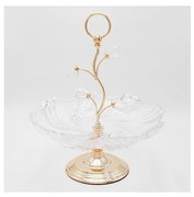 Vassoio decorativo 33x38,5 cm oro