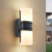 Lindby Jasiah Applique da esterni LED, ruotabili