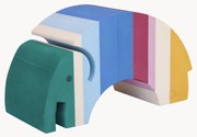 Dondolo Elefante, larg. 37 cm