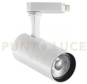 Tracklights fox 15w cri80 3000k on off wh