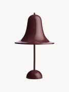 Lampada da tavolo piccola portatile a LED Pantop, design Verner Panton