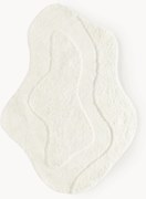 Tappeto soffice dalla forma organica Kyla