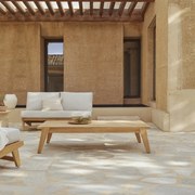 Tikamoon - Tavolino da giardino Olia in teak massello